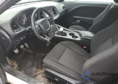 2017 Dodge Challenger R/T z USA, uszkodzony, nr VIN 2C3CDZBT9HH639924